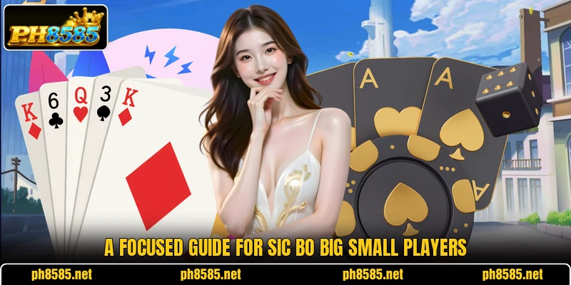 A focused guide for sic bo big small players A focused guide for sic bo big small players