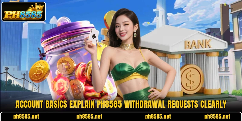 Account basics explain PH8585 withdrawal requests clearly Account basics explain PH8585 withdrawal requests clearly