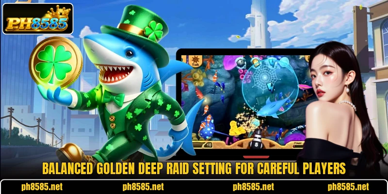 Balanced Golden Deep Raid setting for careful players