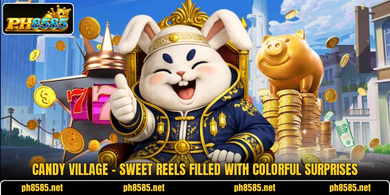 Candy Village - Sweet Reels Filled With Colorful Surprises