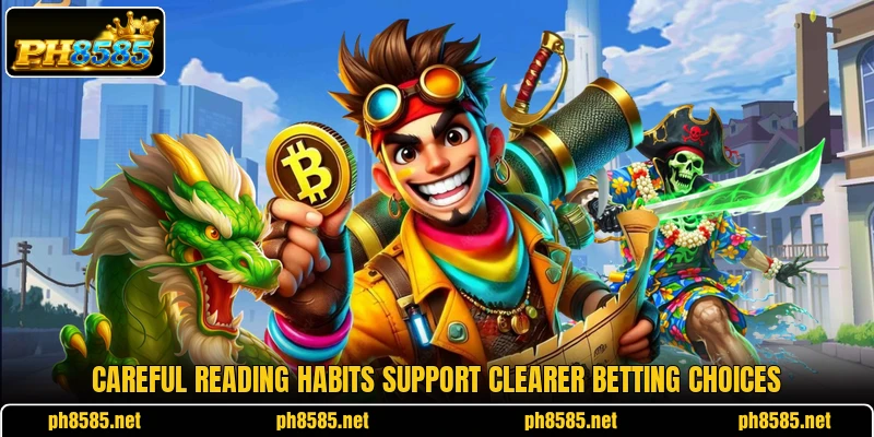 Careful reading habits support clearer betting choices Careful reading habits support clearer betting choices