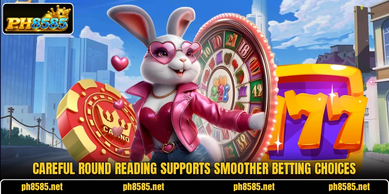 Careful round reading supports smoother betting choices Careful round reading supports smoother betting choices