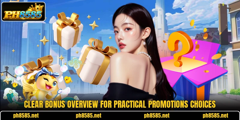 Clear bonus overview for practical promotions choices Clear bonus overview for practical promotions choices