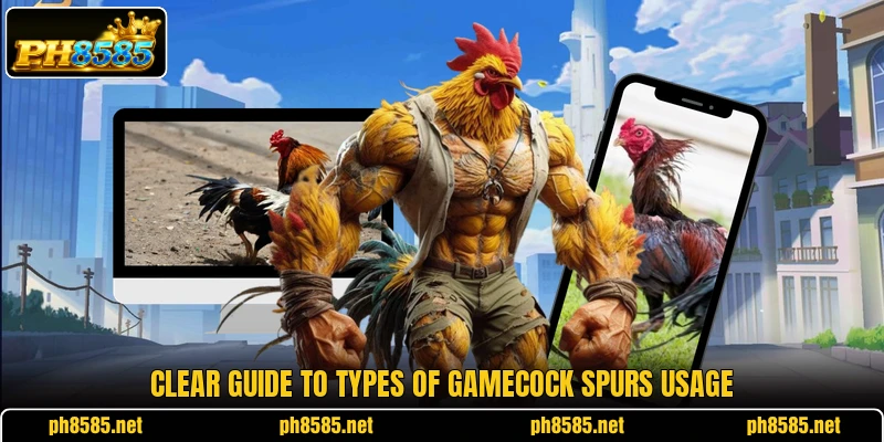 Clear guide to Types of gamecock spurs usage Clear guide to Types of gamecock spurs usage