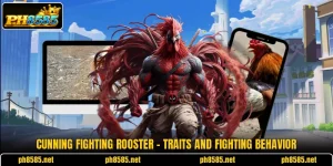 Cunning Fighting Rooster - Traits And Fighting Behavior