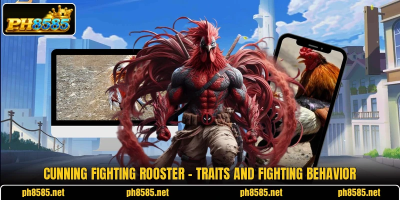 Cunning Fighting Rooster - Traits And Fighting Behavior