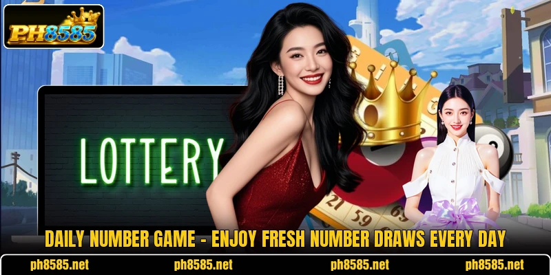 Daily Number Game - Enjoy Fresh Number Draws Every Day