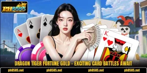 Dragon Tiger Fortune Gold - Exciting Card Battles Await