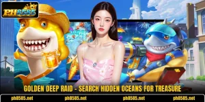 Golden Deep Raid - Search Hidden Oceans For Treasure
