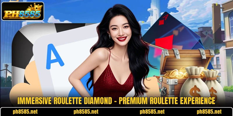 Immersive Roulette Diamond - Premium Roulette Experience