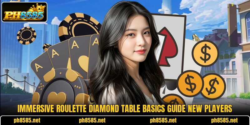 Immersive Roulette Diamond table basics guide new players Immersive Roulette Diamond table basics guide new players