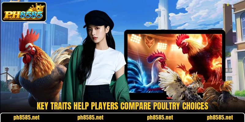 Key traits help players compare poultry choices