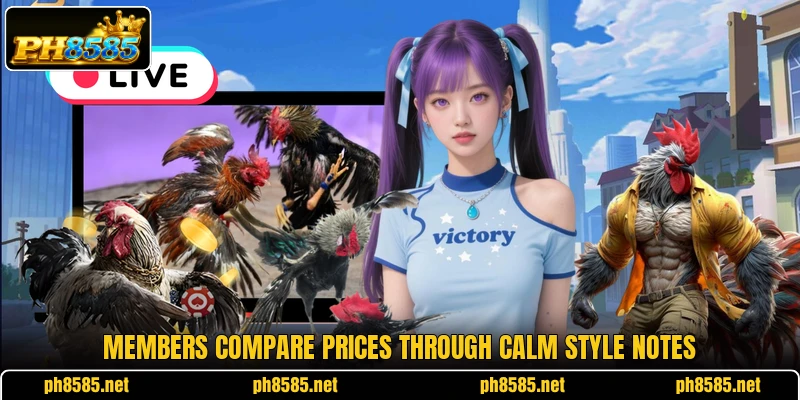 Members compare prices through calm style notes Members compare prices through calm style notes