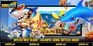 Mystic Reef Clash - Colorful Coral Battles Await