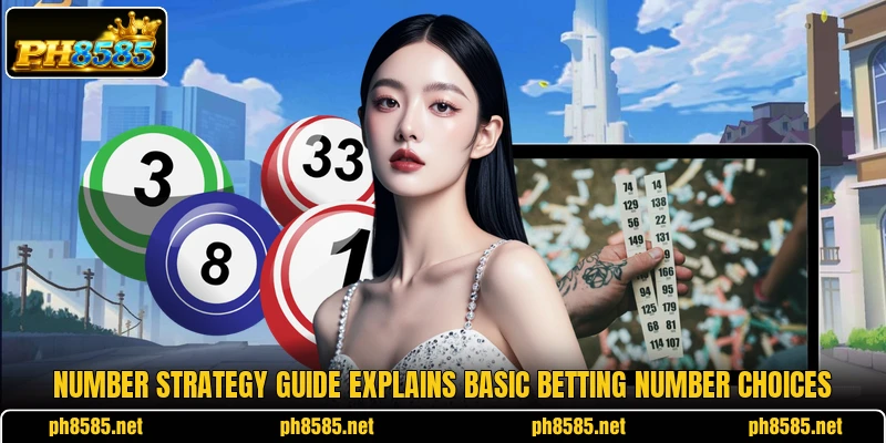 Number Strategy Guide explains basic betting number choices
