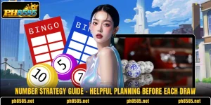 Number Strategy Guide - Helpful Planning Before Each Draw