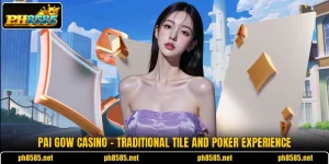Pai Gow Casino - Traditional Tile And Poker Experience