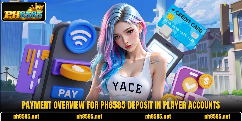 Payment overview for PH8585 deposit in player accounts Payment overview for PH8585 deposit in player accounts