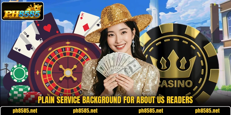 Plain service background for about us readers Plain service background for about us readers