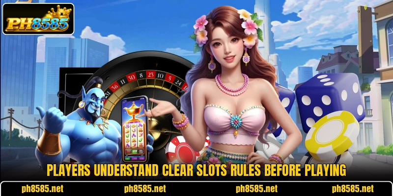 Players understand clear slots rules before playing Players understand clear slots rules before playing