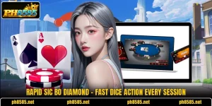 Rapid Sic Bo Diamond - Fast Dice Action Every Session