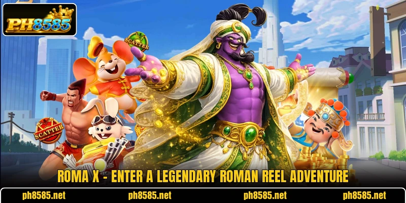 Roma X - Enter A Legendary Roman Reel Adventure