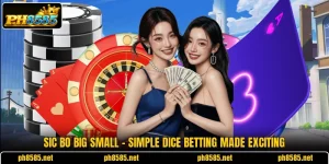 Sic Bo Big Small - Simple Dice Betting Made Exciting