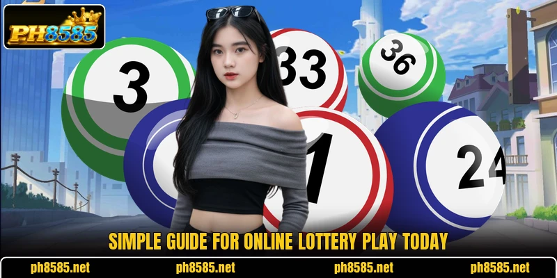 Simple guide for online lottery play today