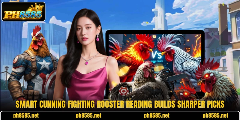 Smart Cunning fighting rooster reading builds sharper picks