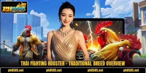 Thai Fighting Rooster - Traditional Breed Overview