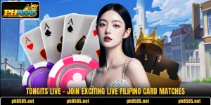 Tongits Live - Join Exciting Live Filipino Card Matches