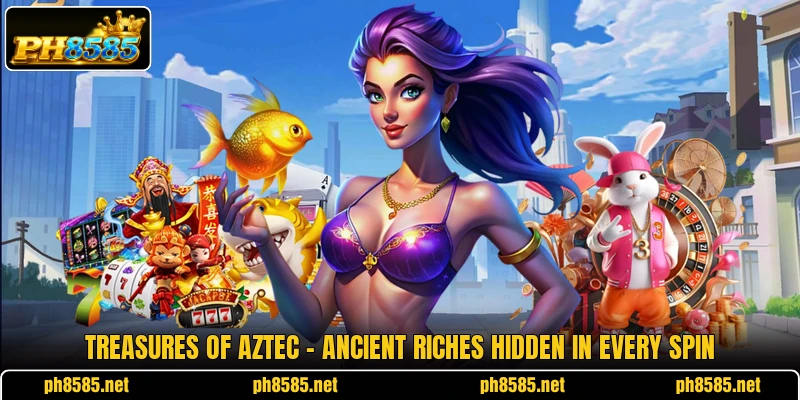 Treasures Of Aztec - Ancient Riches Hidden In Every Spin