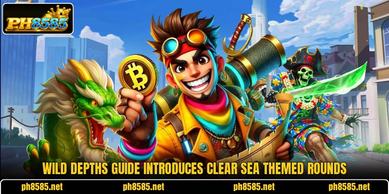 Wild Depths guide introduces clear sea themed rounds Wild Depths guide introduces clear sea themed rounds